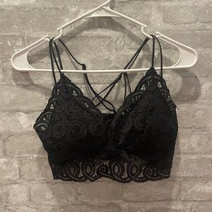Victoria Secret Pink lace bralette